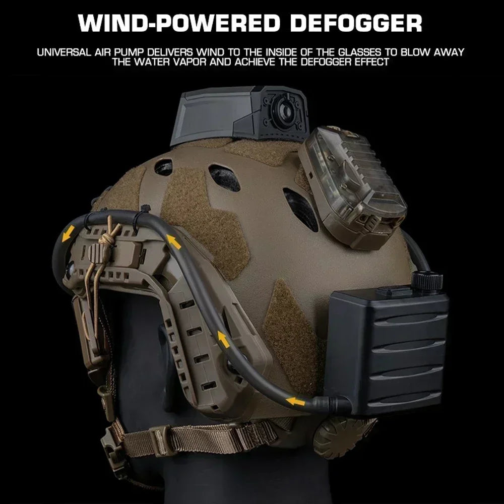 NIGHTOPS AntiFog Goggle Defogging Kit