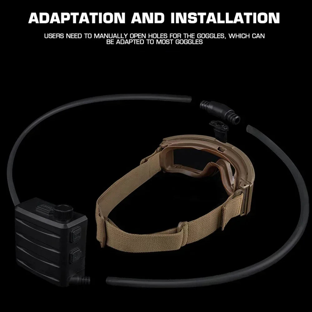 NIGHTOPS AntiFog Goggle Defogging Kit