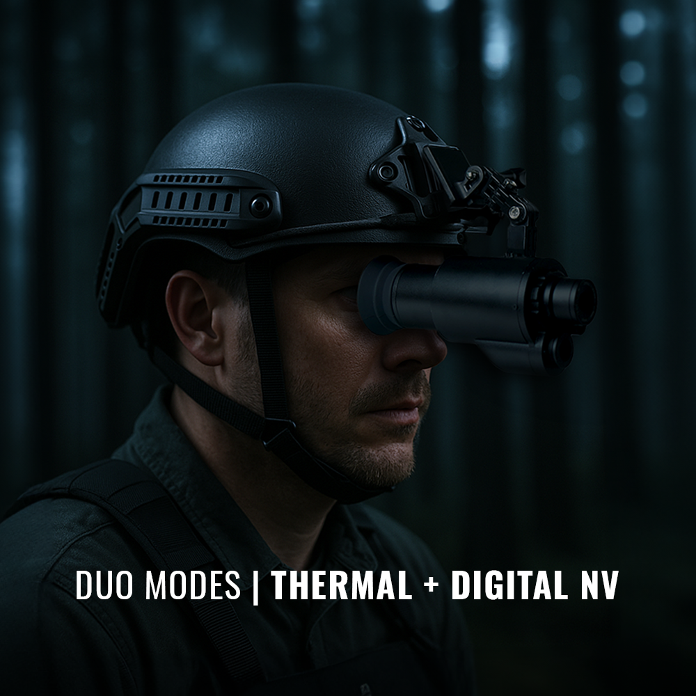 Night Operators | FUSION 3.0 Thermal & NVG