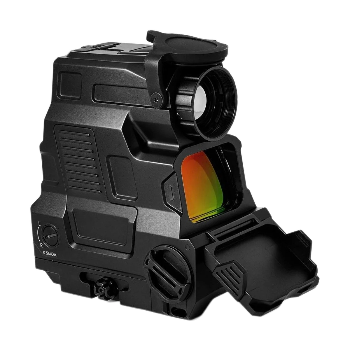 Night Operators HYBRID. Front three quarter view from the right