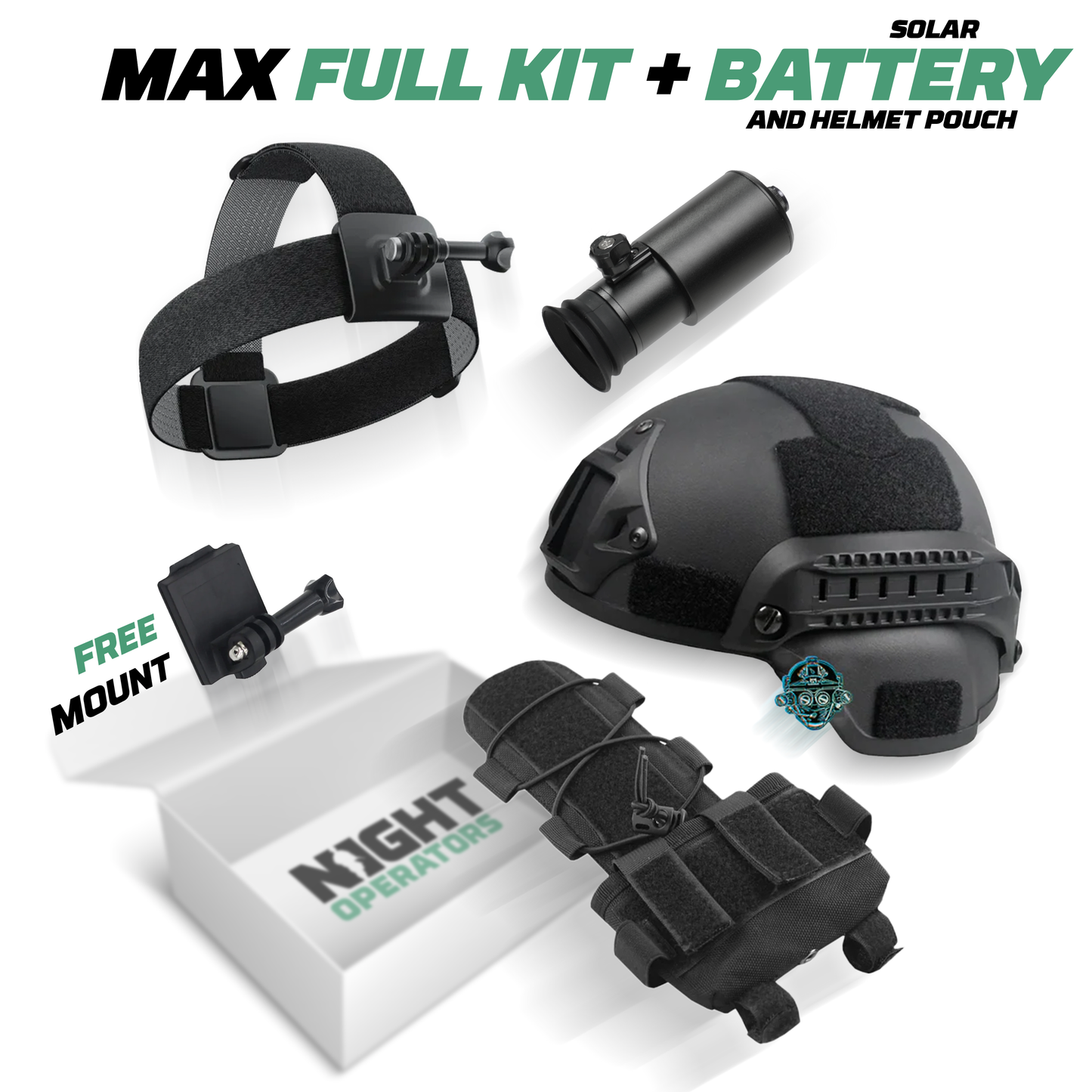 Night Operators MAX 2.0 NVG