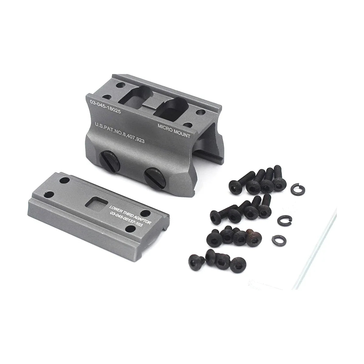 DD Micro Mount, Grey