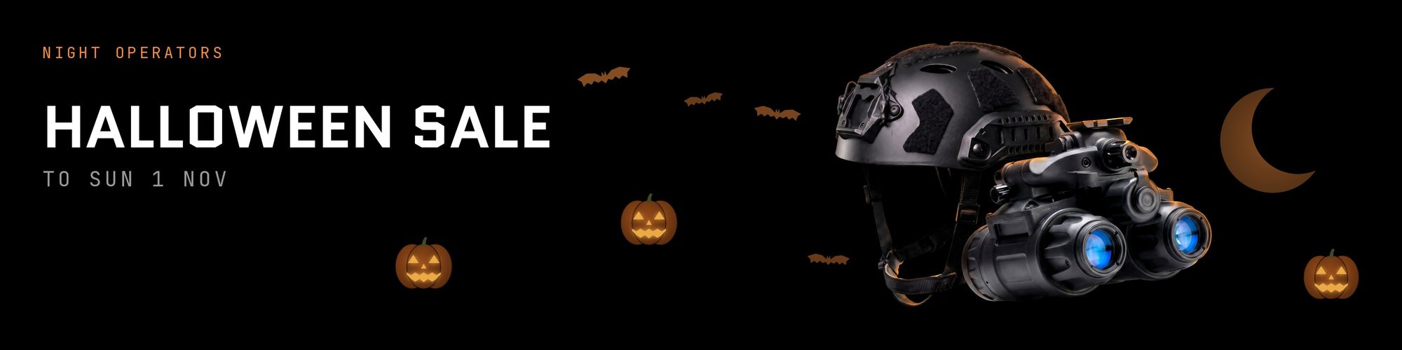 HALLOWEEN SALE, Night Operators