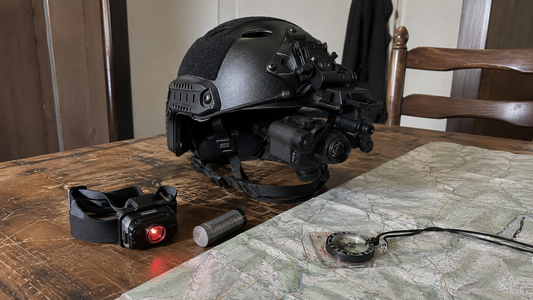 Building Your First Night Loadout: Helmet, Mount, Bridge, Batteries, Pouch (2026)