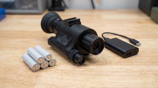 Digital Night Vision Battery Life and Field Power Planning