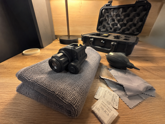 Digital Night Vision Maintenance, Cleaning and Storage