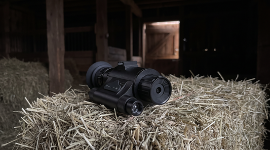 Digital Night Vision in Total Darkness: What Actually Happens