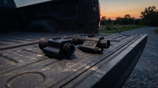 You Own a Digital Monocular. Here Is Exactly What Thermal Adds.