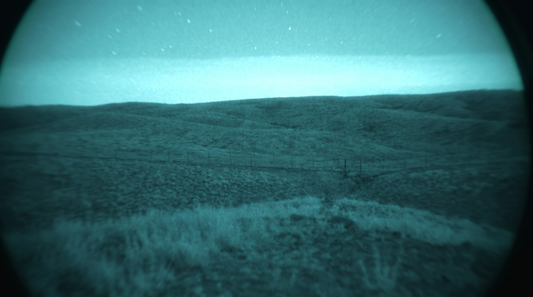 Dual Tube Night Vision for Land Navigation and Night Movement