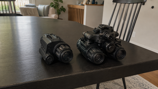 PVS-31 PRO vs a PVS-14 Plus Heat Bridge: Two Paths To Two Eyes