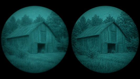 Sensor Resolution vs Display Resolution in Digital Night Vision