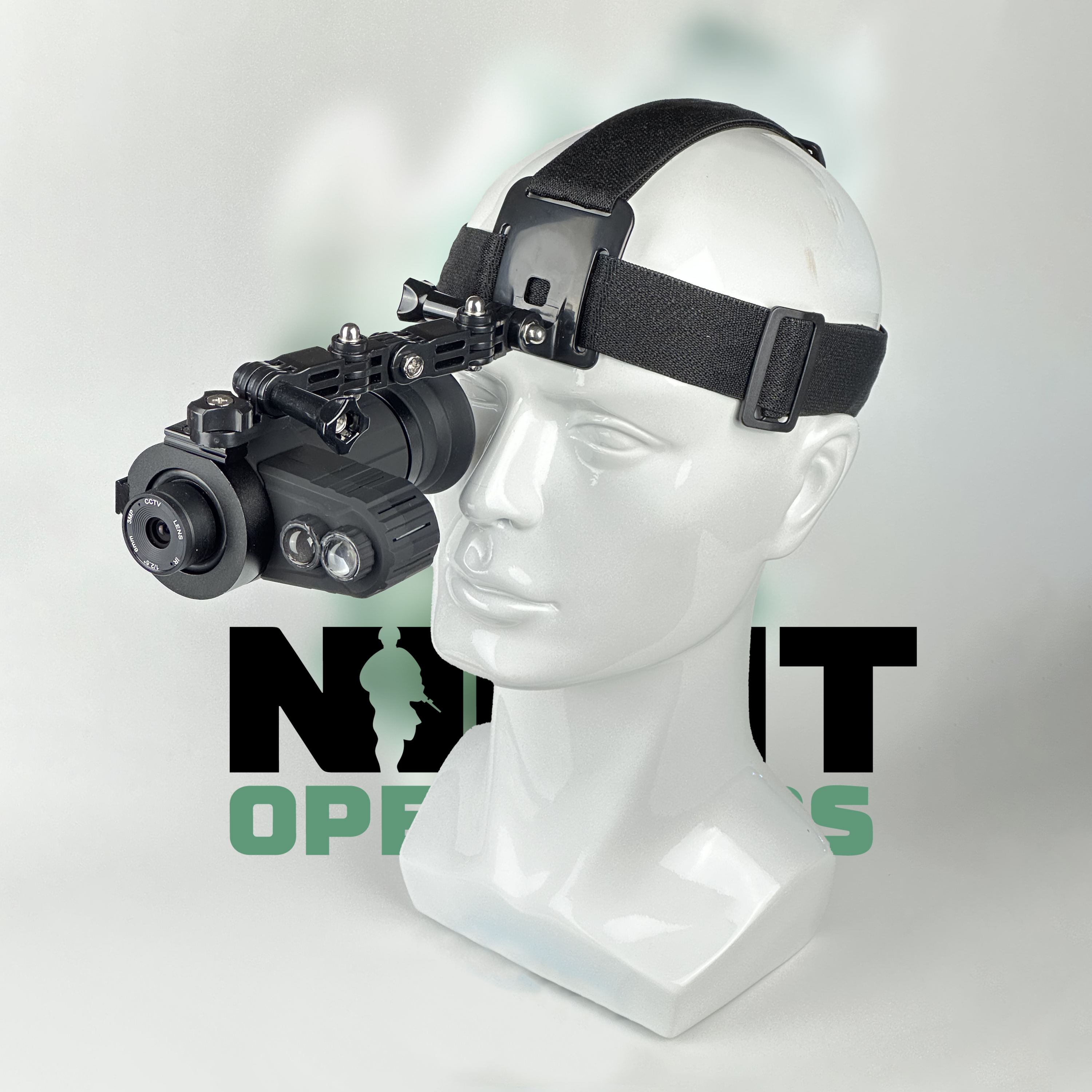 NightOps Tactical Ruggedized Night Vision Goggle (RNVG) - Pew Pew
