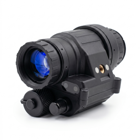 PVS-14 Gen 2+ Autogated/Manual Gain Night Vision Monocular w/ G24 Mount & J-Arm