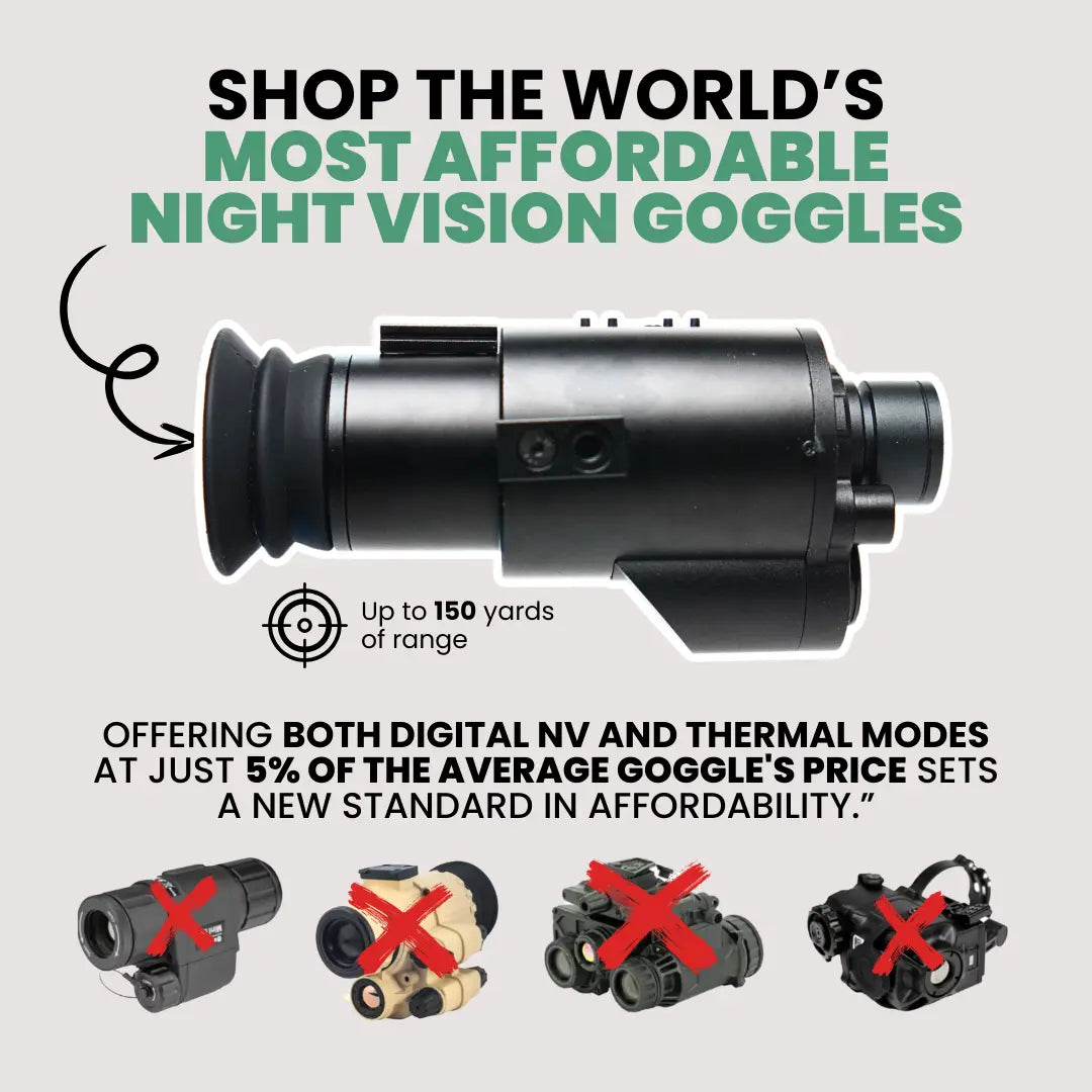 Night Operators FUSION 3.0 Thermal & Night Vision
