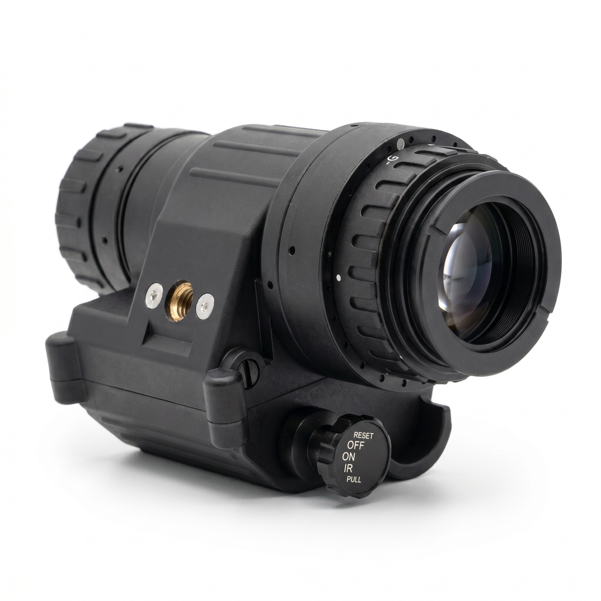 PVS-14 Gen 2+ Autogated/Manual Gain Night Vision Monocular w/ G24