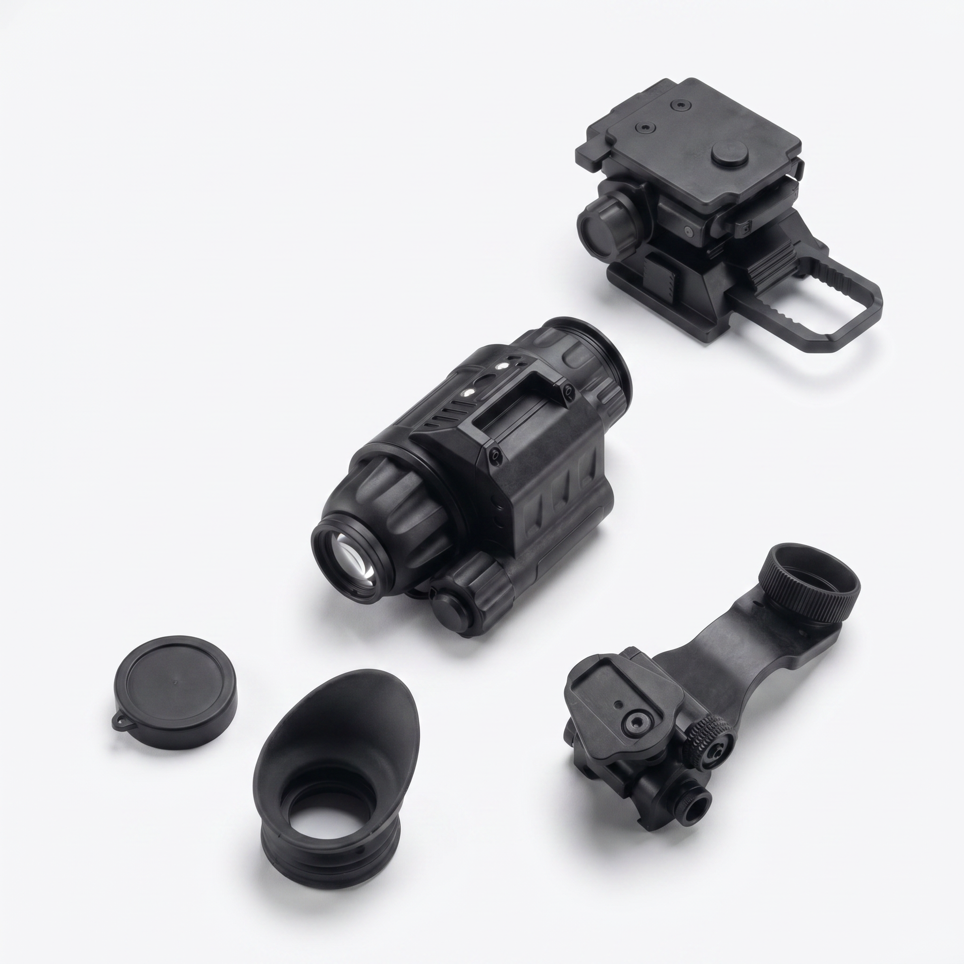 PVS-14 Gen2+ ナイトビジョン（PVS-14） PVS-14 Gen 2+ Autogated/Manual Gain Night Vision Monocular w/ G24