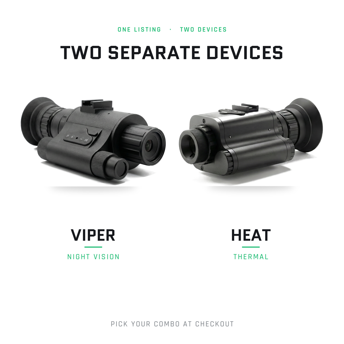 Digital Night Vision & Thermal Monocular Kit From $249.95 – Night Operators