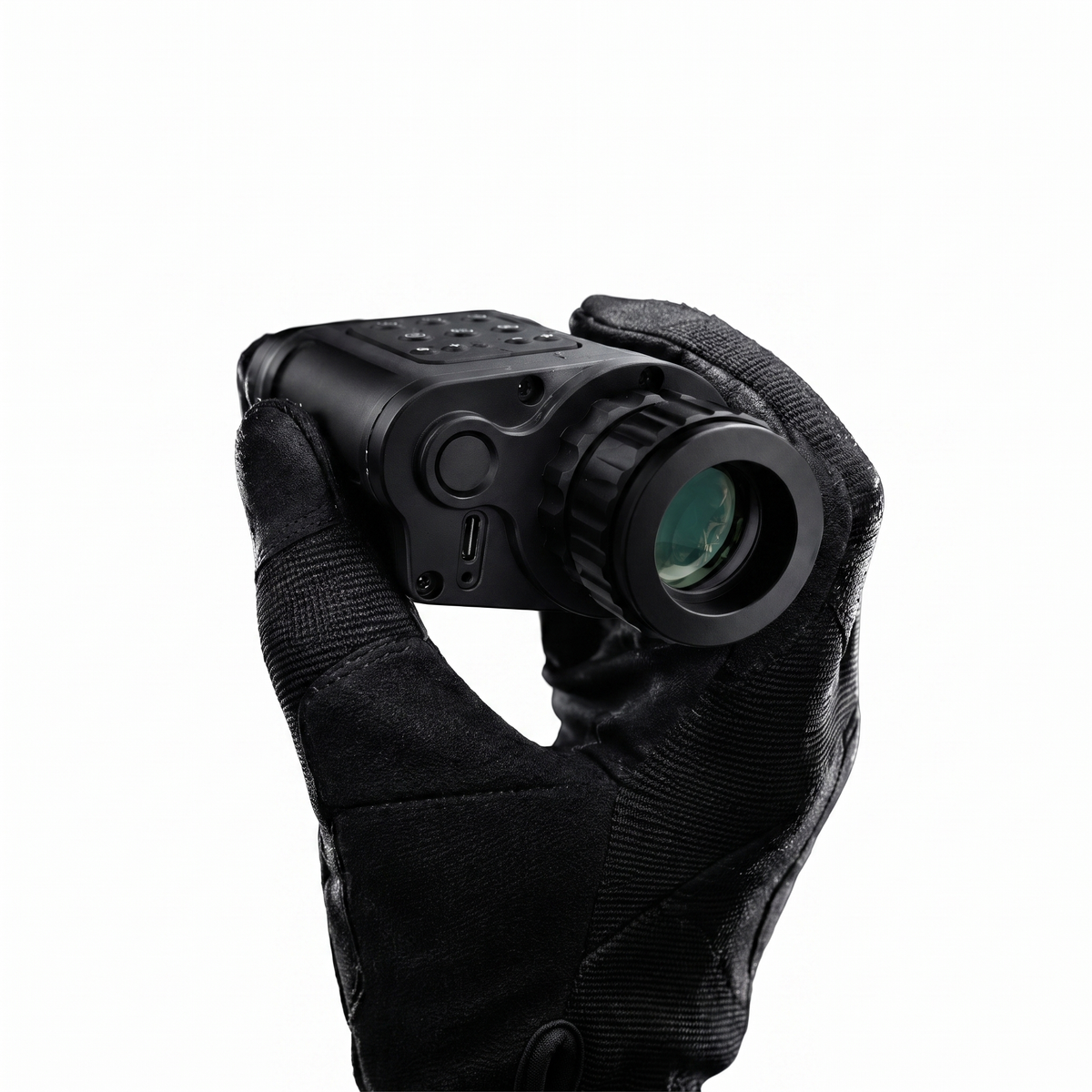 [NEW] PREDATOR Multi-Role Thermal Imaging Monocular | Clip-On Ready, Helmet Mountable w/ Swappable Lenses & Rail Adapter Kit