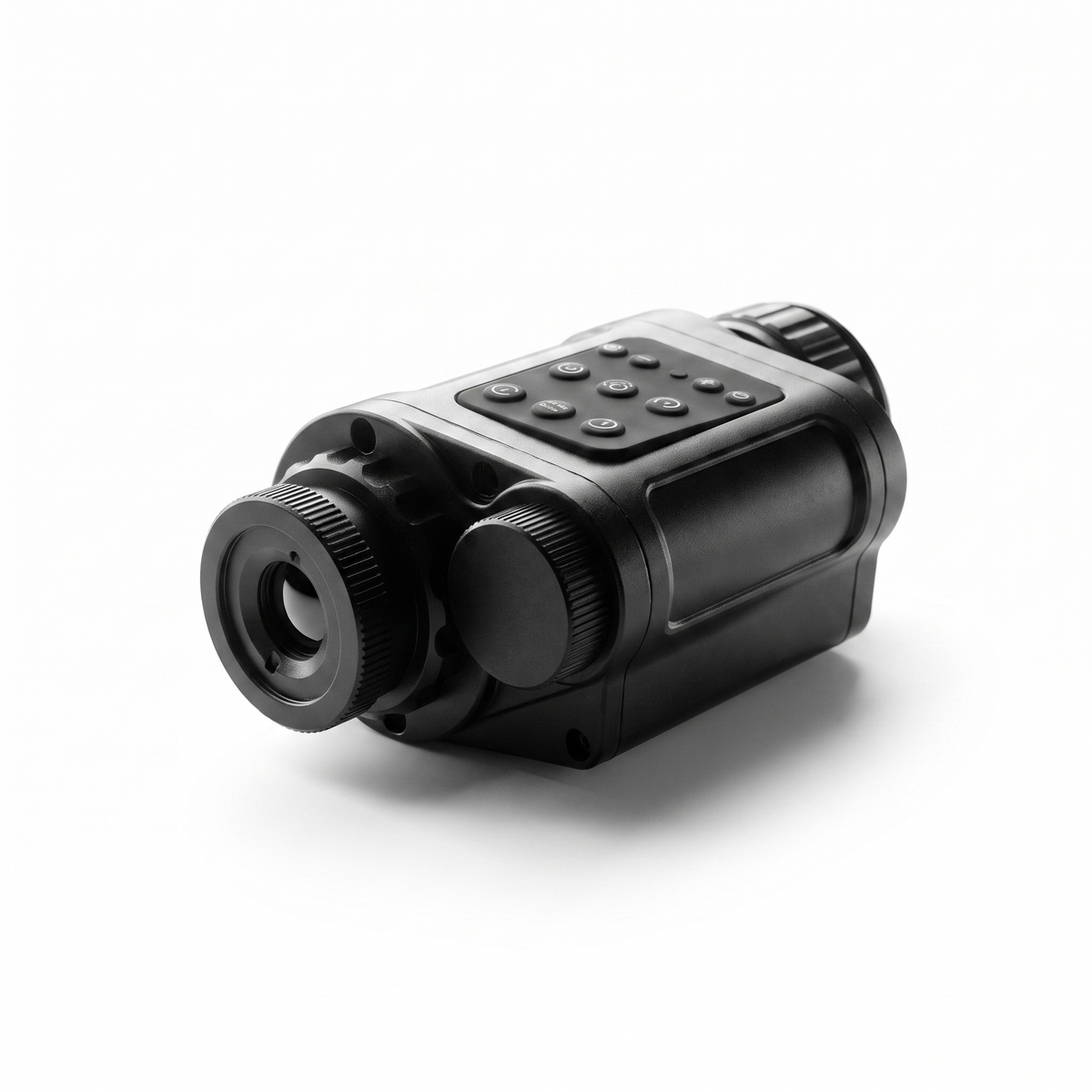 [NEW] PREDATOR Multi-Role Thermal Imaging Monocular | Clip-On Ready, Helmet Mountable w/ Swappable Lenses & Rail Adapter Kit