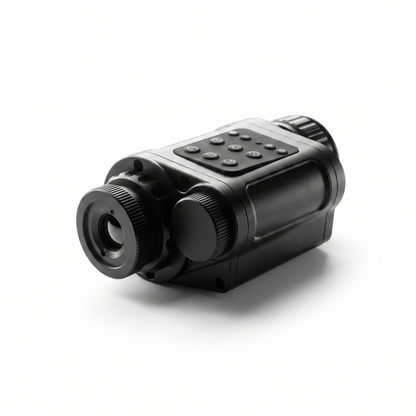 [NEW] PREDATOR Multi-Role Thermal Imaging Monocular | Clip-On Ready, Helmet Mountable w/ Swappable Lenses & Rail Adapter Kit