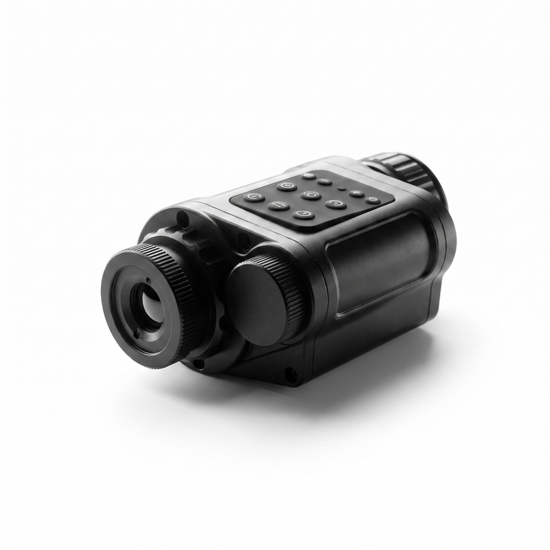 [NEW] PREDATOR Multi-Role Thermal Imaging Monocular | Clip-On Ready, Helmet Mountable w/ Swappable Lenses & Rail Adapter Kit