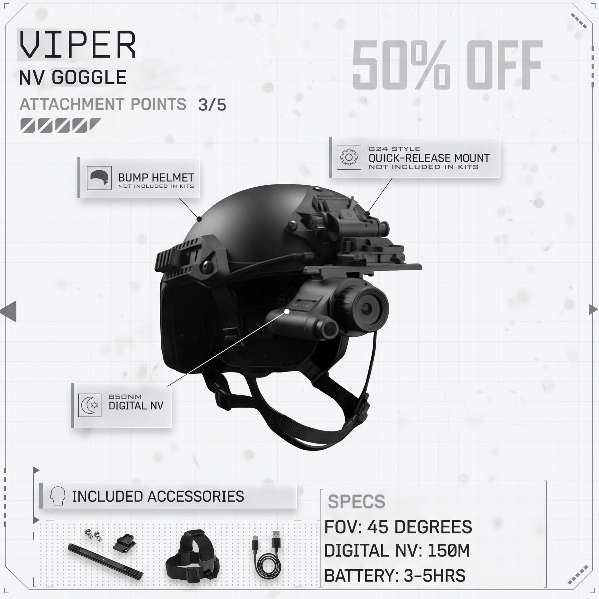 Digital Night Vision & Thermal Monocular Kit From $249.95 – Night Operators