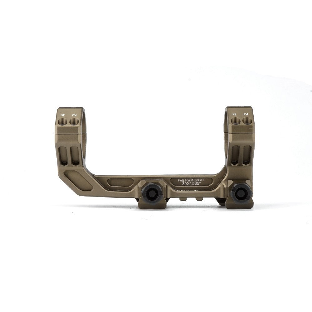 ALPHA4 Mount 30mm 1.54" Centerline Height