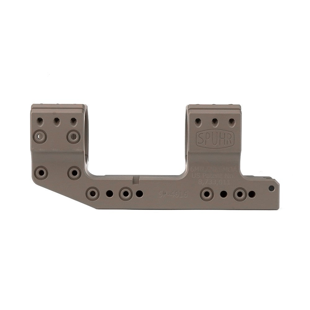 Spuhr SP-4616 34mm Scope Mount | 6 MOA, 1.50"