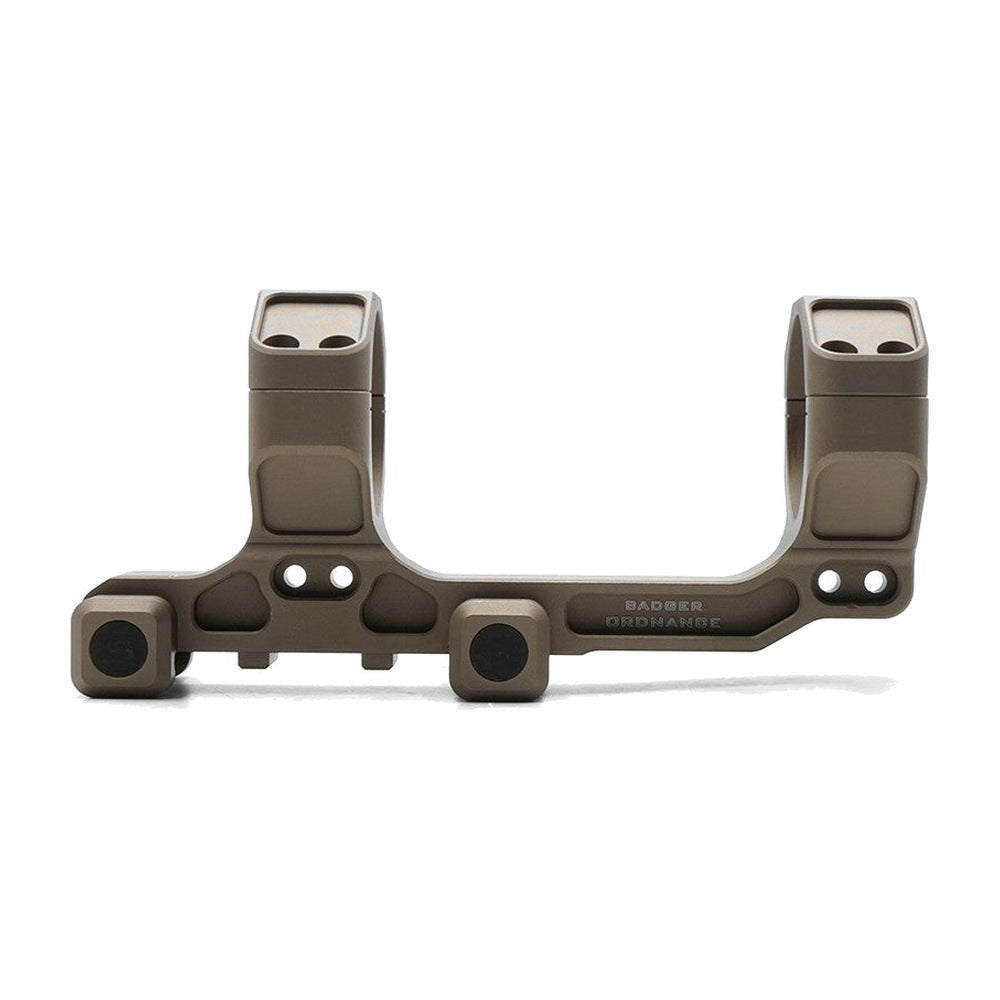 Badger Ordnance C1 Modular Scope Mount, 30mm, 1.54 in, Tan