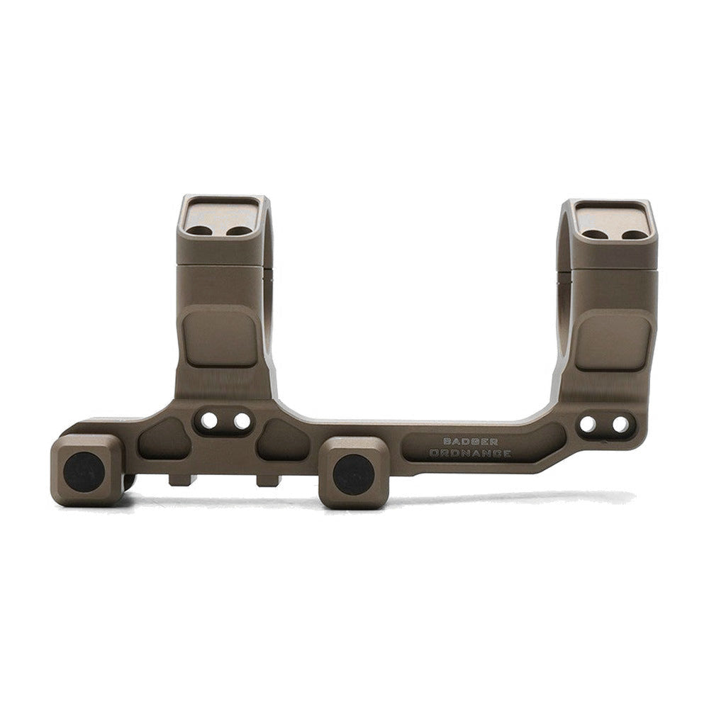 Badger Ordnance C1 Modular Scope Mount, 30mm, 1.70 in, Tan