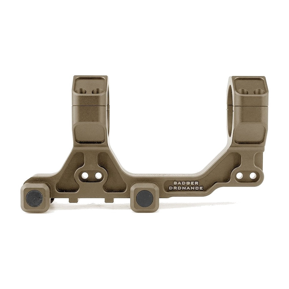 Badger Ordnance C1 Modular Scope Mount, 30mm, 1.93 in, Tan