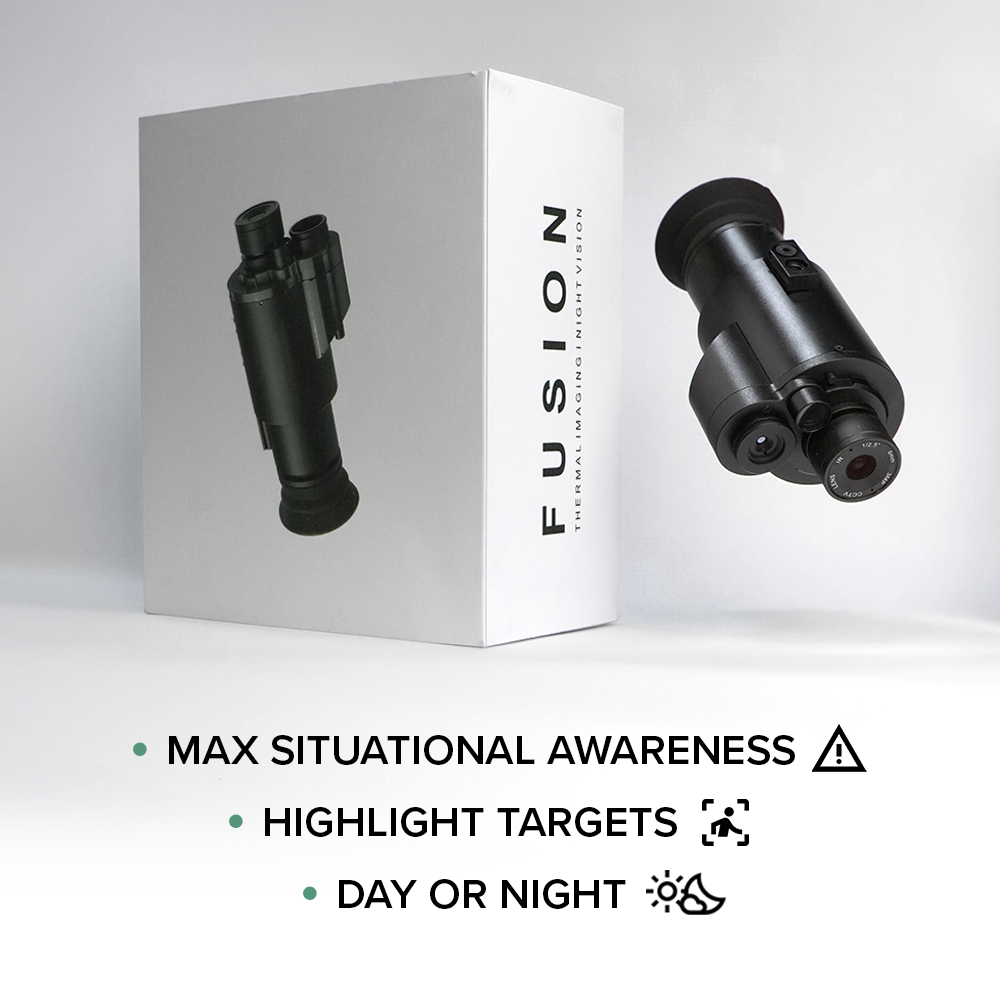 heat night vision goggles Night Operators FUSION 3.0 Thermal & NVG