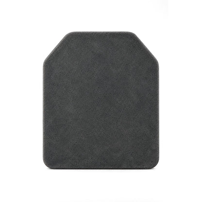 Foam armor plate insert, plain back face