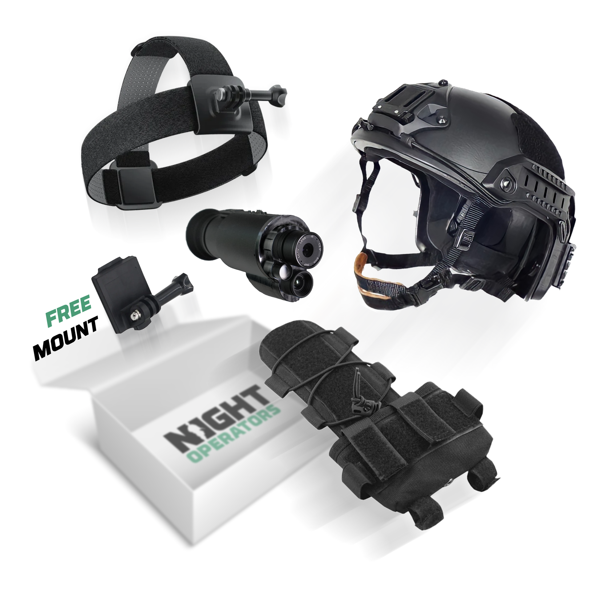 diy thermal goggles The FUSION 3.0 Hunting Thermal & NVG – Night Operators