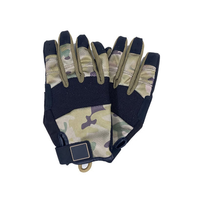 Gecko Touch Screen Tactical Gloves, Multicam