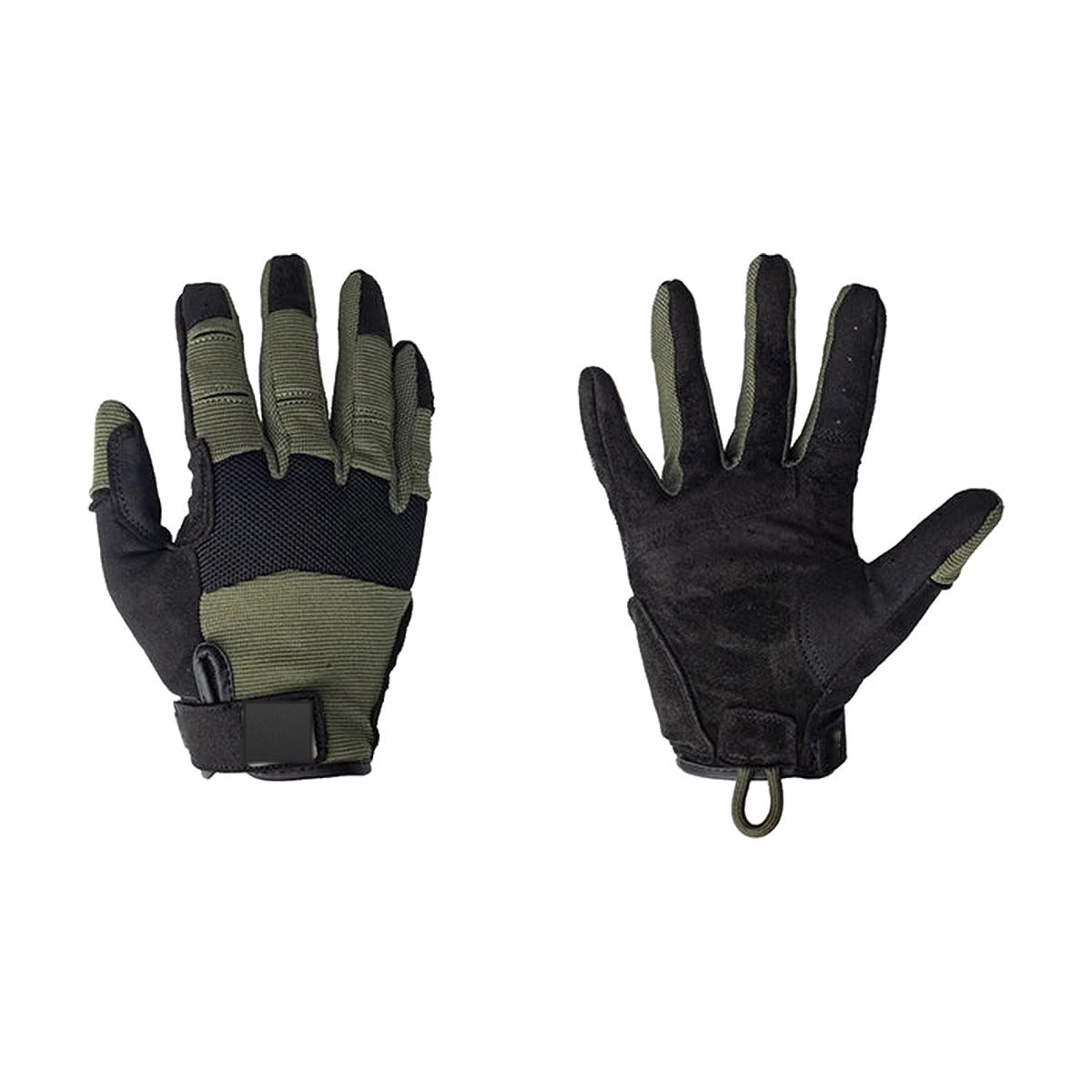 Gecko Touch Screen Tactical Gloves, Ranger Green