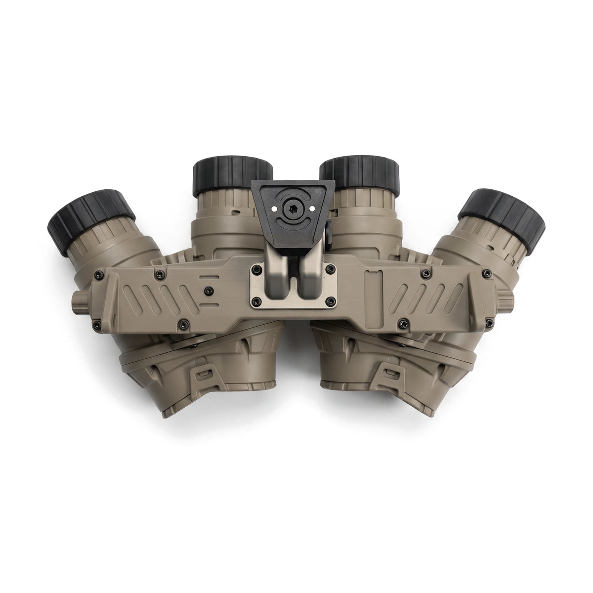 GPNVG-18 four tube night vision goggle, Sand housing, seen from above