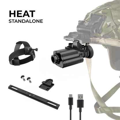 HEAT & VIPER 4.0 Thermal Night Vision Goggle Bridge Combo