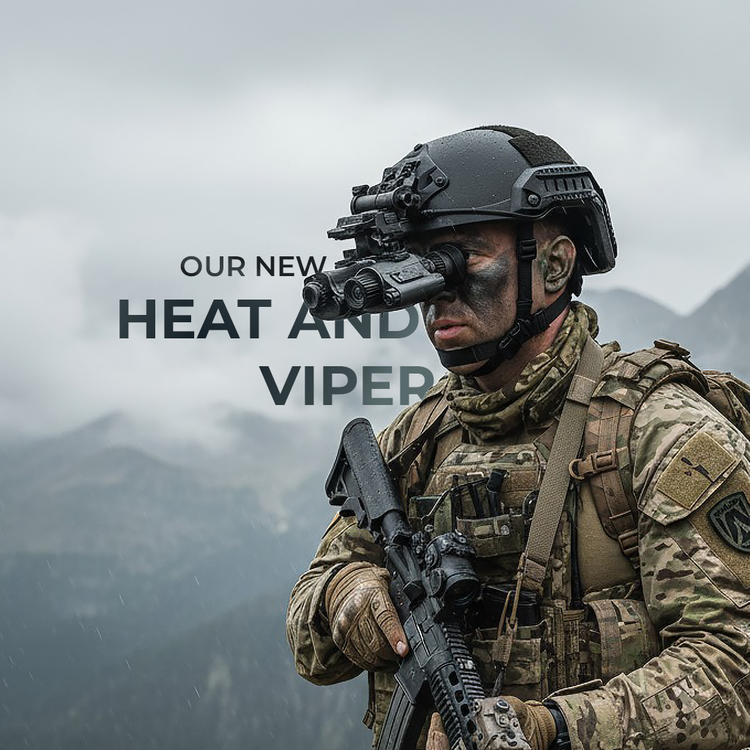 [NEW] HEAT & VIPER 4.0 Thermal Night Vision Goggle Bridge Combo