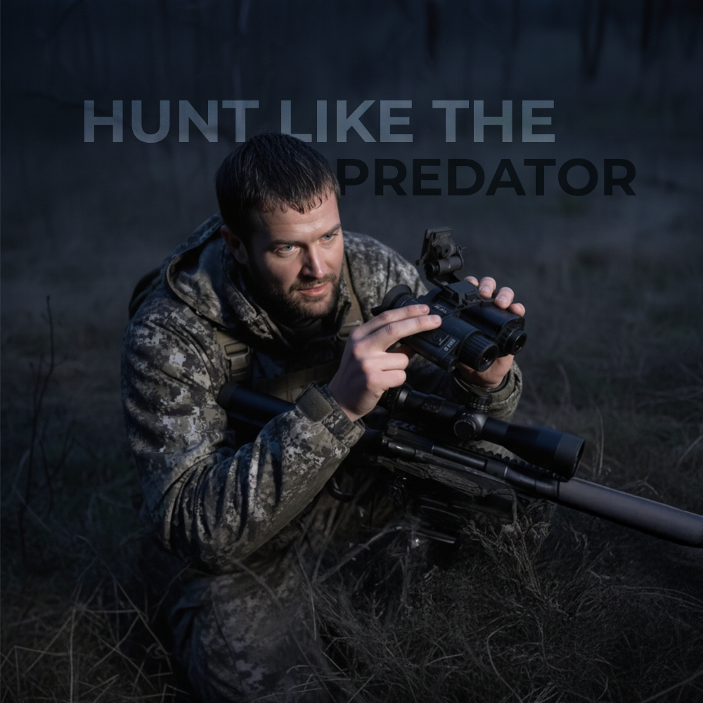 HEAT Thermal / VIPER Night Vision Goggles Bridgeable Monoculars