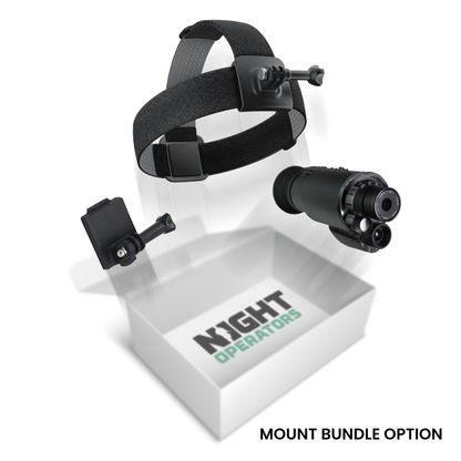 infrared and night vision goggles Night Operators FUSION 3.0 Thermal & NVG