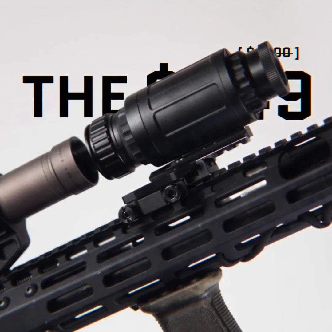 Night Operators PREDATOR thermal monocular cinematic product video