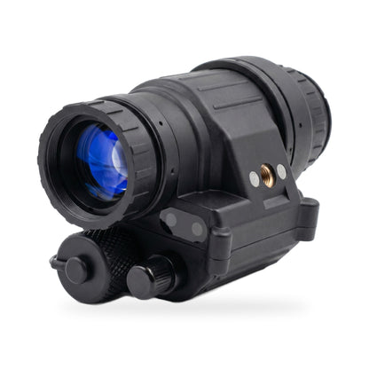 PVS-14 Gen 2+ night vision monocular, standard housing, three quarter front view