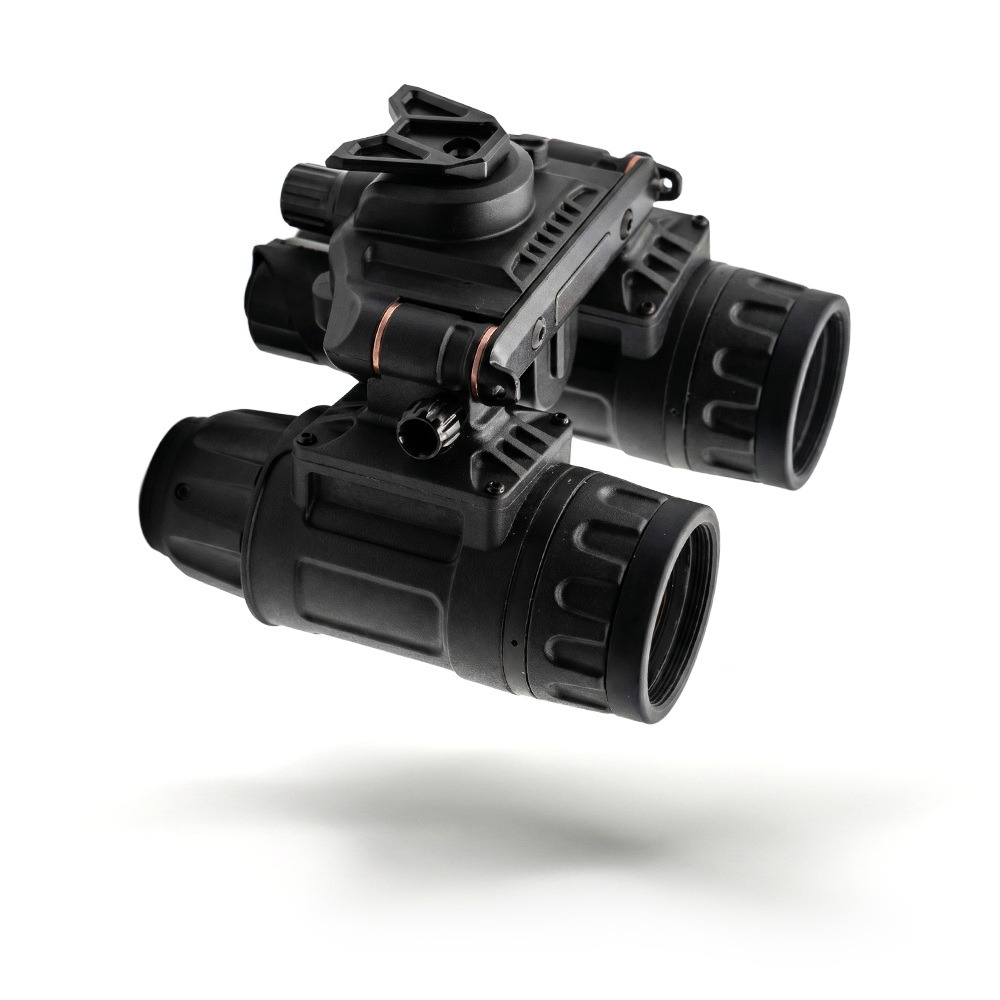 PVS-31 PRO Gen 2+ Night Vision Binocular — 50° FOV, Mount