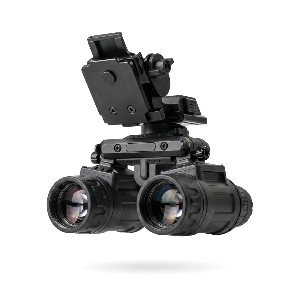 PVS-31 PRO Gen 2+ Night Vision Binocular — 50° FOV, Mount