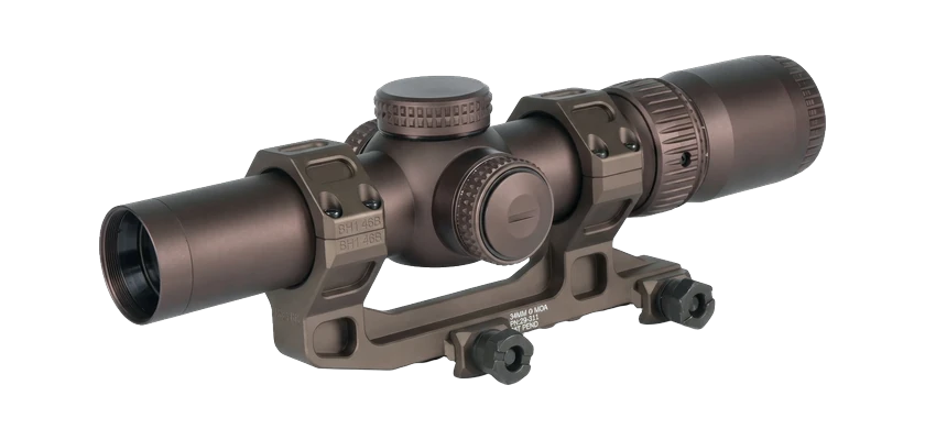 RZ 1-10 in the Geissele Super Precision mount, FDE