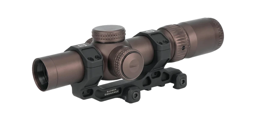 RZ 1-10 in the black Badger C1 mount