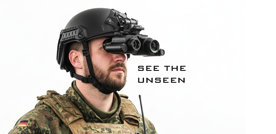 HEAT / VIPER 4.0: Thermal Night Vision Goggle Bridge Combo – Night Operators