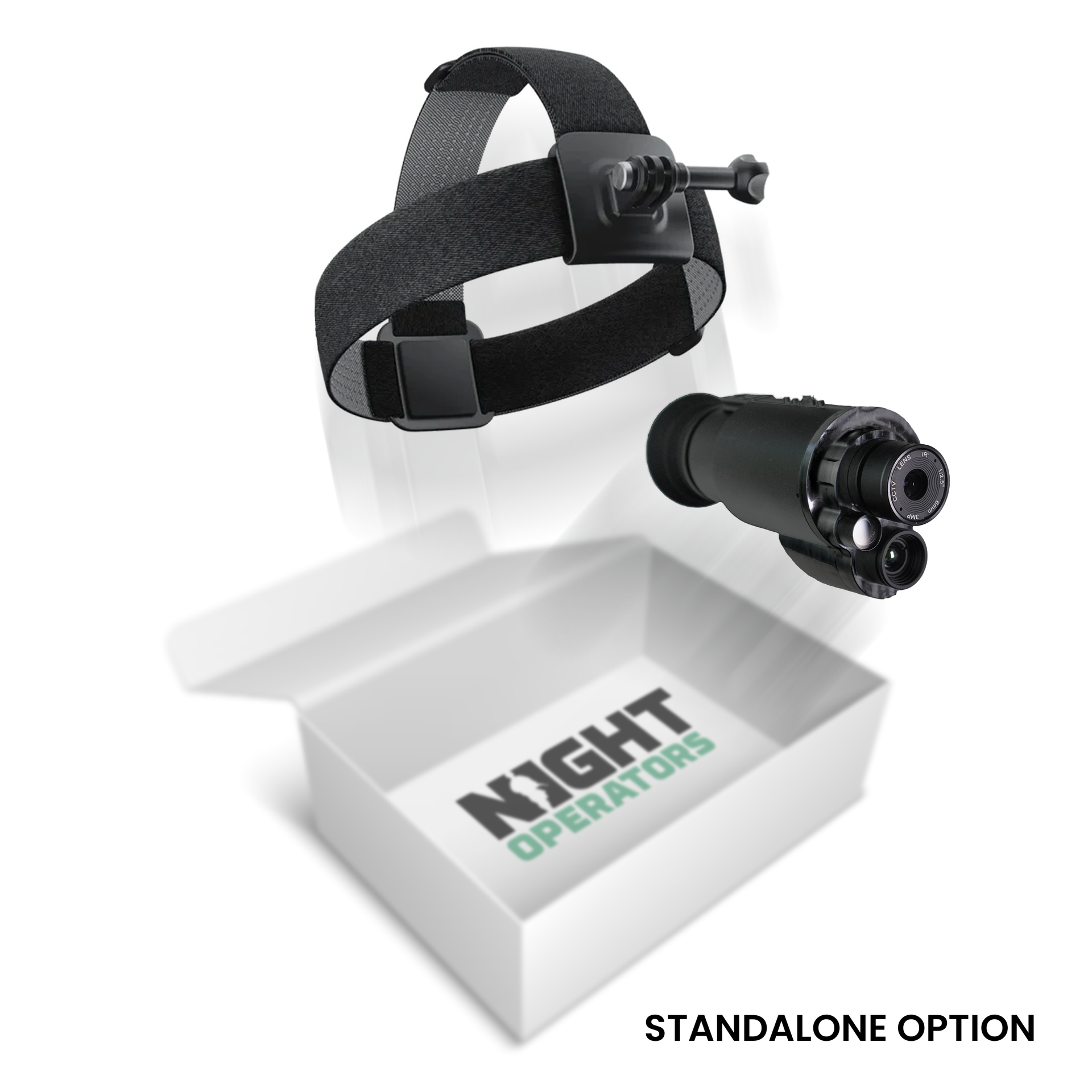 night vision and infrared goggles Night Operators FUSION 3.0 Thermal & NVG