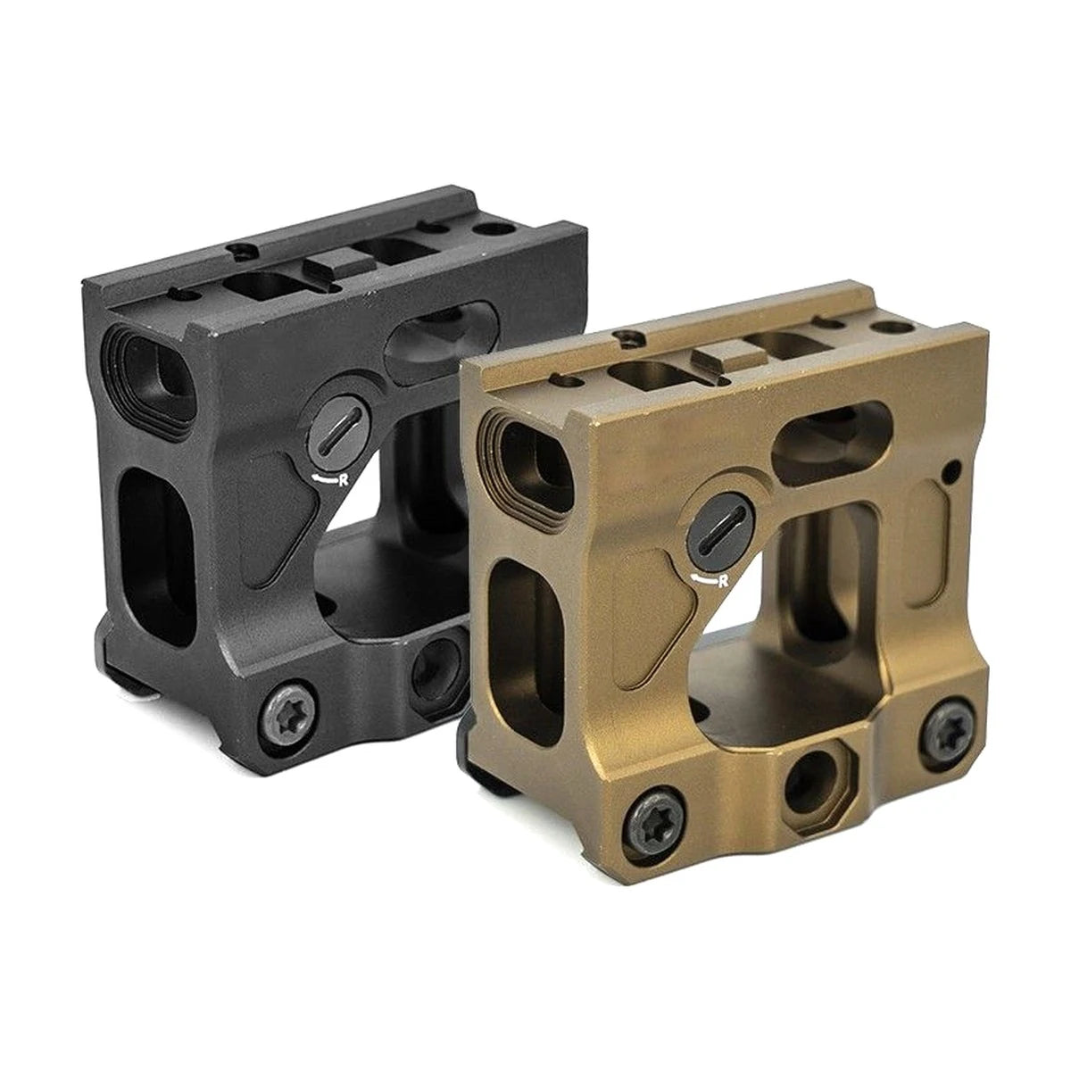 Unity Tactical FAST Micro Mount, Black
